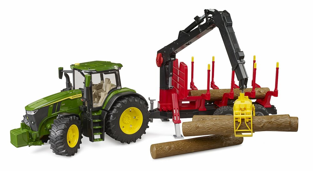 John deere hot sale trailer toy