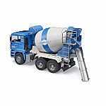 MAN TGA Cement Mixer Truck