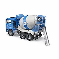 MAN TGA Cement Mixer Truck