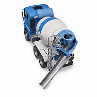 MAN TGA Cement Mixer Truck