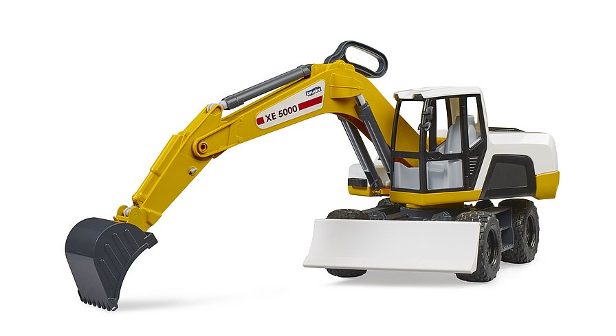 Bruder rc bulldozer online
