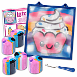 LatchKits - Cupcake Mini-Rug.
