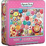 Cupcake Party Tin Puzzle - Eurographics