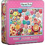 Cupcake Party Tin Puzzle - Eurographics 