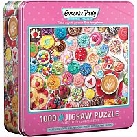 Cupcake Party Tin Puzzle - Eurographics 
