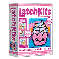 LatchKits - Cupcake Mini-Rug.