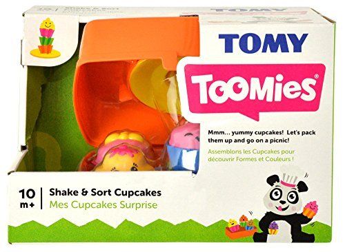 Shake & Sort Cupcakes - Toy Sense