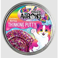 Curious Kitten - Crazy Aaron's Thinking Putty  