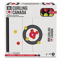Curling Canada: Tabletop Roll-up Curling Set 