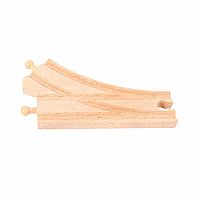 Curved Points Track: Male/Male/Female - BIGJIGS Rail