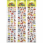 Woody's Stickers - Cutie Animals.