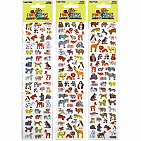 Woody's Stickers - Cutie Animals.