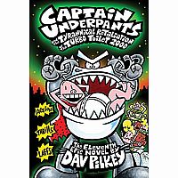 Captain Underpants and the Tyrannical Retaliation of the Turbo Toilet 2000 