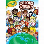 Colors of the World Coloring & Activity Book.