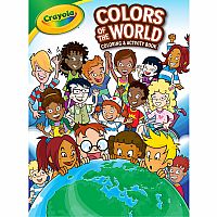 Colors of the World Coloring & Activity Book.