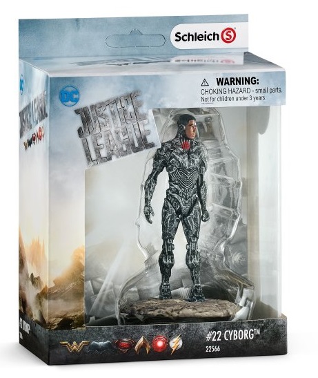 Schleich Token Cyborg Dc Justice League Figurine Action Figure NEW collectors 