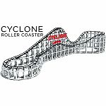 Cyclone Block Roller Coaster.