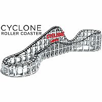 Cyclone Block Roller Coaster.