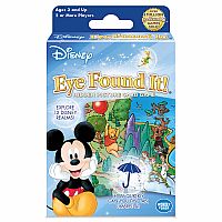 Disney: Eye Found It! Hidden Picture Card Game