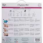Crystal Art Medium Framed Kit - Sleepy Cats