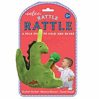 Dinosaur Rattle 