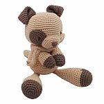 Hand-Made Plush Toys: US Series-Brown Dog