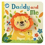 Daddy and Me - Finger Puppet Book