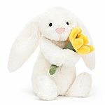 Bashful Bunny with Daffodil - Jellycat