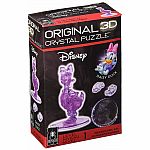 Daisy Duck - Disney 3D Crystal Puzzle