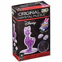 Daisy Duck - Disney 3D Crystal Puzzle
