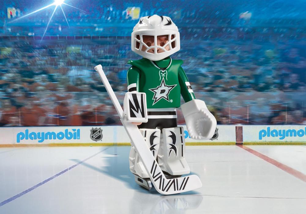 NHL Dallas Stars Goalie Toy Sense