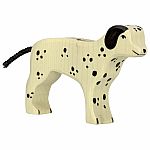 Dalmatian Dog Figure