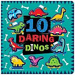 10 Daring Dinos Board Book