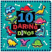 10 Daring Dinos Board Book