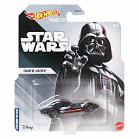 Hot Wheels Character Cars: Star Wars - Darth Vader. 