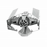 Metal Earth Star Wars - Darth Vader Tie Advanced X1 Starfighter.