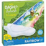 Dash n Splash Rainbow Slide.