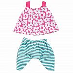 Wee Baby Stella A Day at The Park Doll Clothing Set 