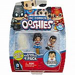 DC Comics Ooshies - 4 Pack  
