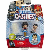 DC Comics Ooshies - 4 Pack  