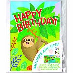 Decorate You Own Animal Birthday Card