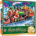 North Pole Delivery - Masterpieces Puzzles EZ Grip, 300 pieces  