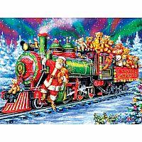 North Pole Delivery - Masterpieces Puzzles EZ Grip, 300 pieces  