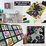 Pix Perfect Deluxe Pixel Art Kit  