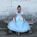 Deluxe Cinderella Gown - Size 5-6  