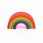 Neon Rainbow Teether Toy - 6 Piece.