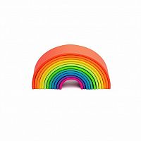 Neon Rainbow Teether Toy - 12 Piece