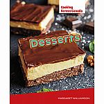 Desserts - Cooking Across Canada
