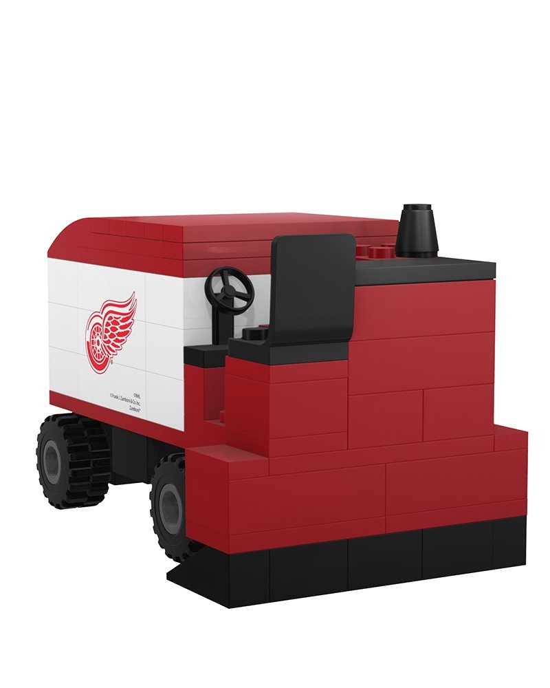 Detroit Red Wings Zamboni Toy Sense