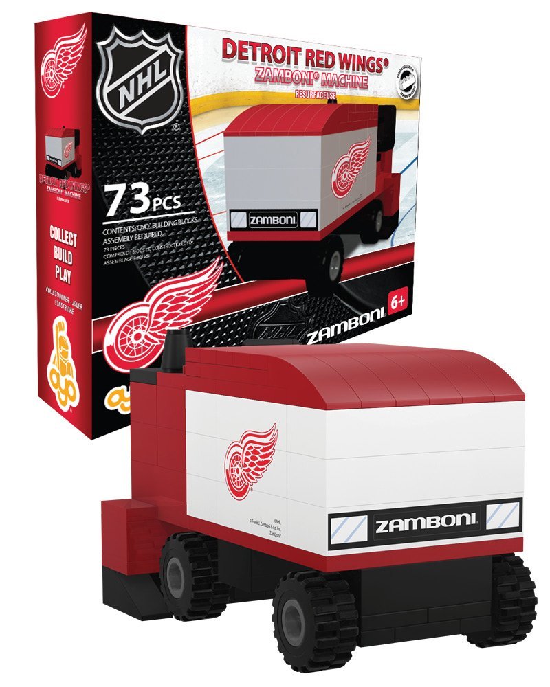 Detroit Red Wings Zamboni Toy Sense